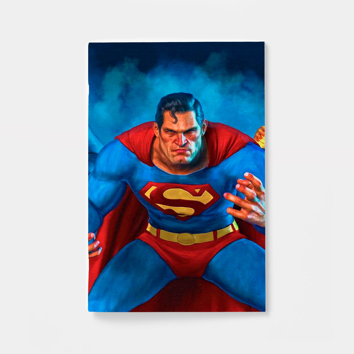JUSTICE LEAGUE UNLIMITED #26 CVR C MARK SPEARS 3-PART CONNECTING SUPERMAN CARD STOCK VAR | presale | 2026-12-23