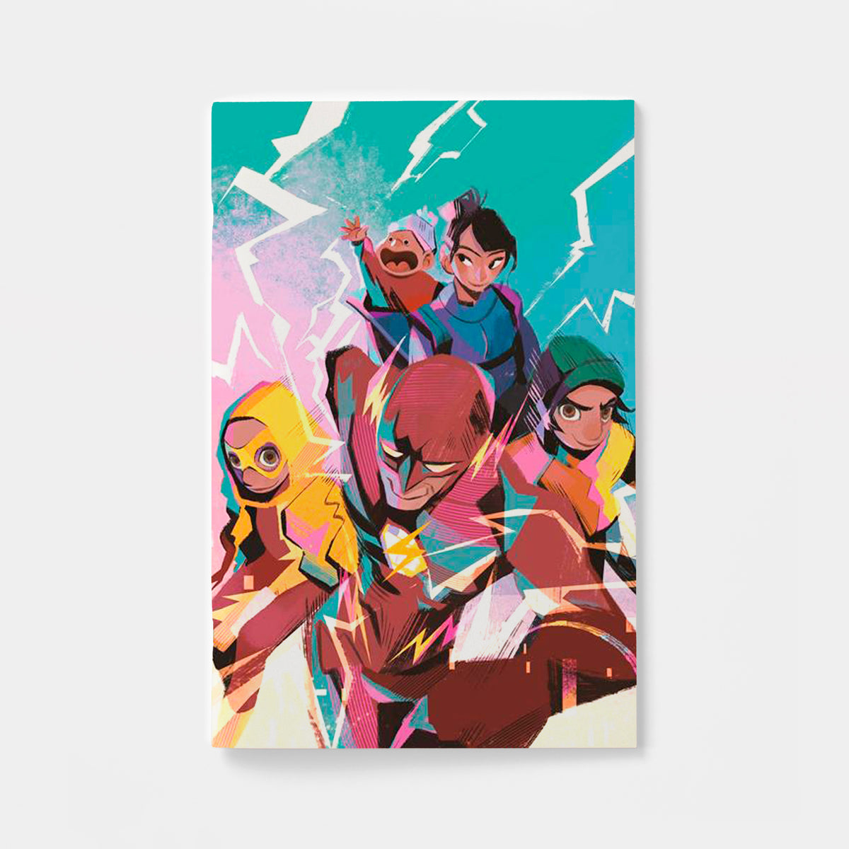 FLASH #40 CVR C CRYSTAL KUNG CARD STOCK VAR | presale | 2026-12-23