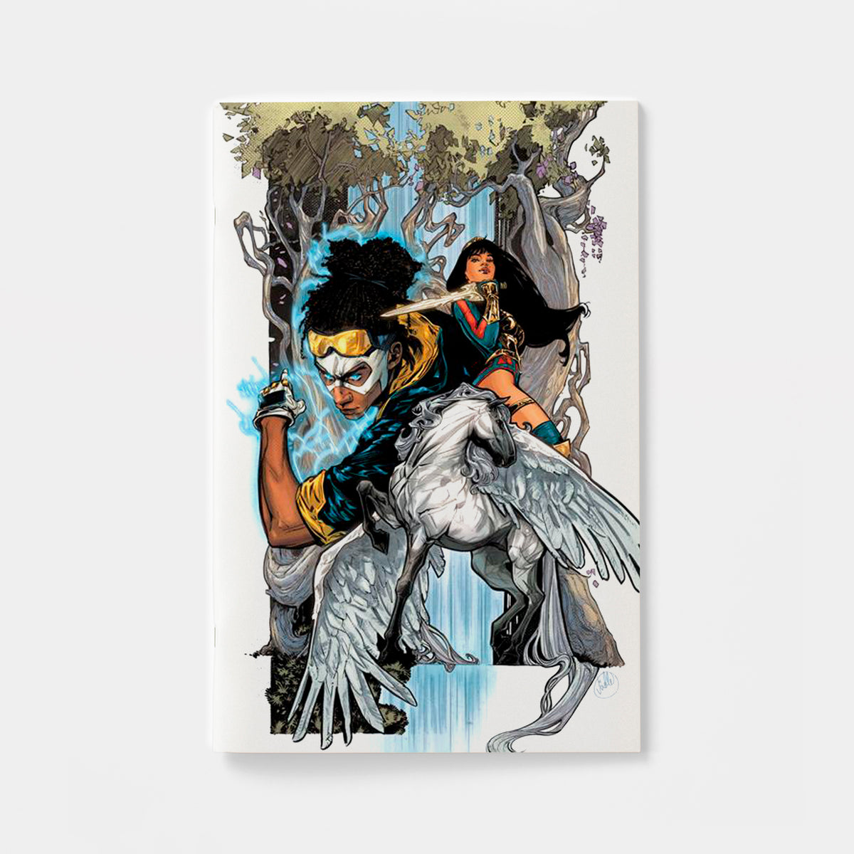 NEW TITANS #42 CVR B JOELLE JONES CARD STOCK VAR | presale | 2026-12-16