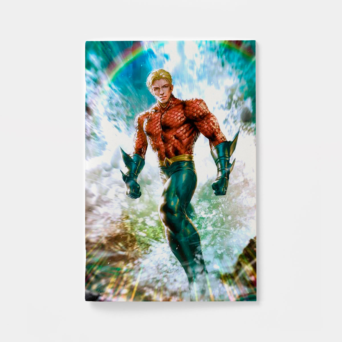 EMPEROR AQUAMAN #24 CVR B DERRICK CHEW CARD STOCK VAR | presale | 2026-12-09