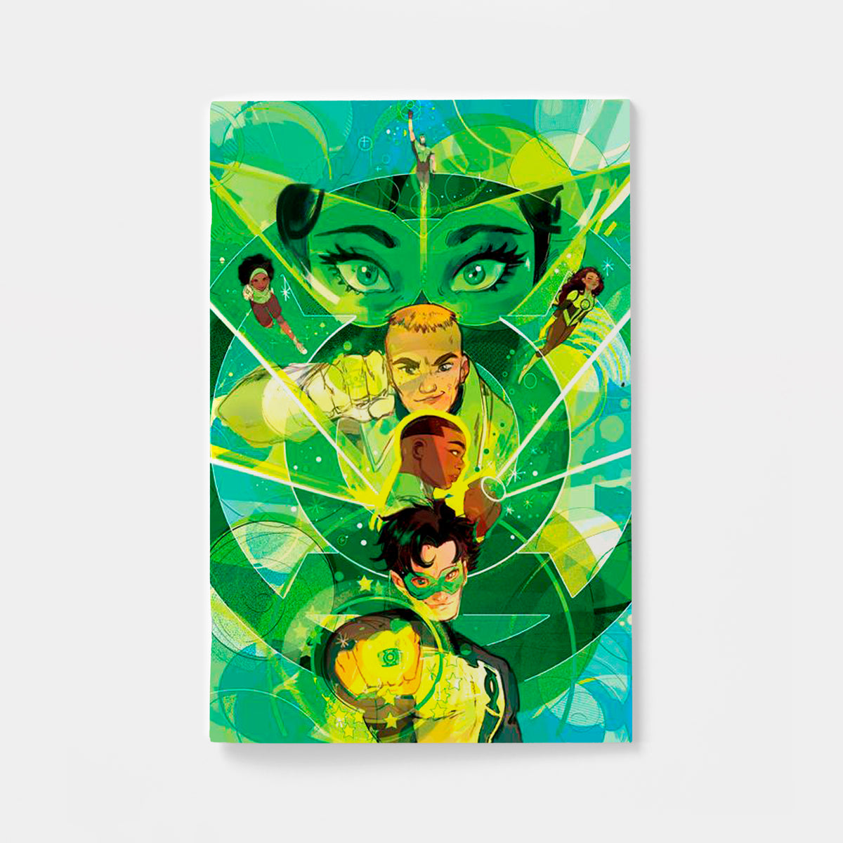 GREEN LANTERN CORPS #23 CVR B NICOLETTA BALDARI CARD STOCK VAR (GREEN LANTERN FIRST LIGHT) | presale | 2026-12-09
