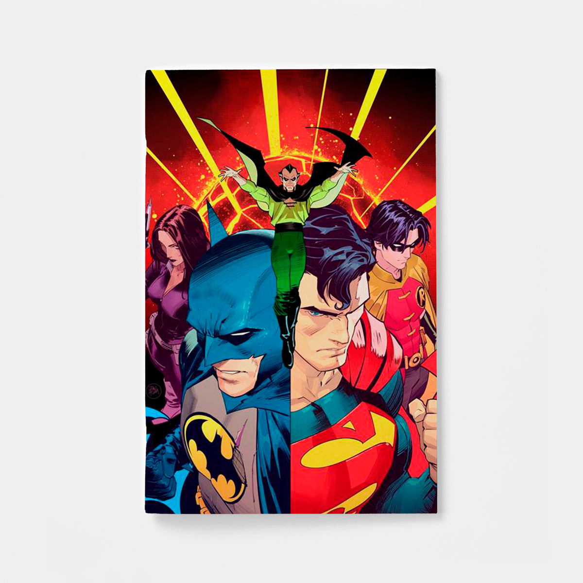 BATMAN SUPERMAN WORLDS FINEST #58 CVR A DAN MORA | presale | 2026-12-16