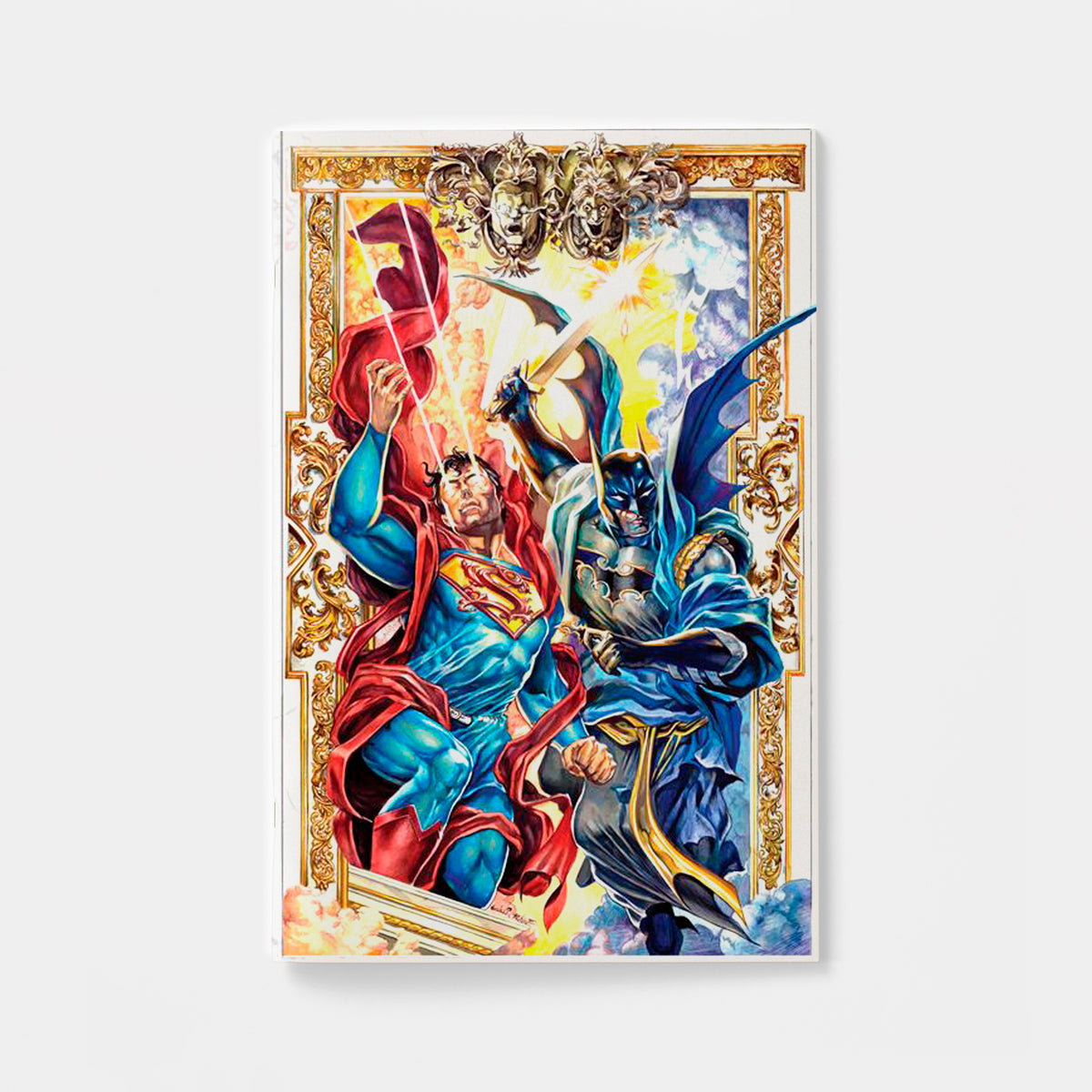 BATMAN SUPERMAN WORLDS FINEST #58 CVR B MARIO FOX FOCCILLO CARD STOCK VAR | presale | 2026-12-16