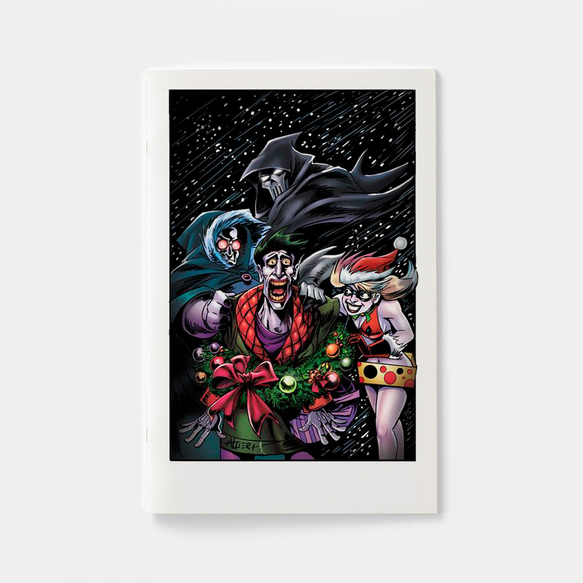 JOKERS CHRISTMAS CAROL #1 (ONE SHOT) CVR A KEVIN ALTIERI | presale | 2026-12-02