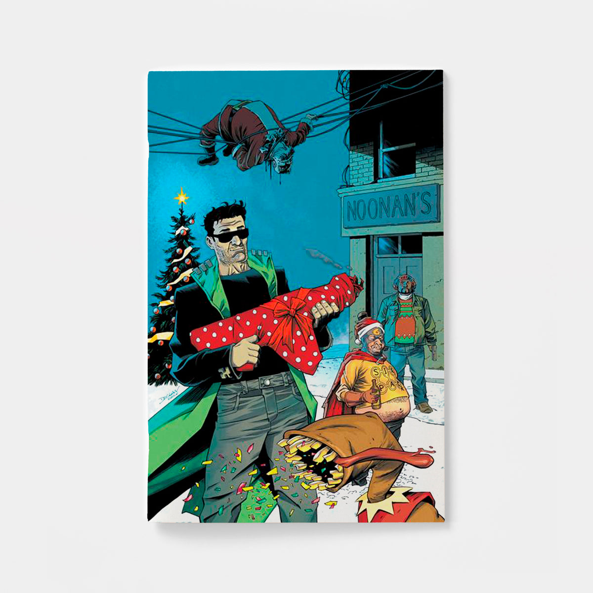 HITMAN IT WAS THE NINETIES SPECIAL #1 (ONE SHOT) CVR C DECLAN SHALVEY CARD STOCK VAR (MR) | presale | 2026-12-09