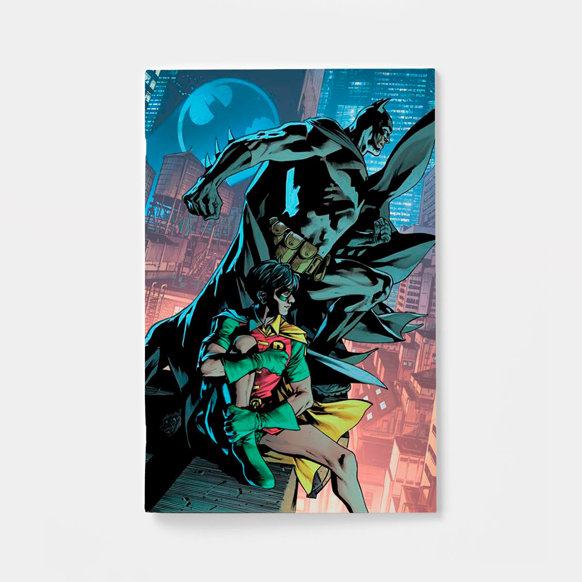 BATMAN & ROBIN YEAR ONE DYNAMIC DUOS #5 (OF 12) CVR C BRYAN HITCH CARD STOCK VAR | presale | 2026-12-09