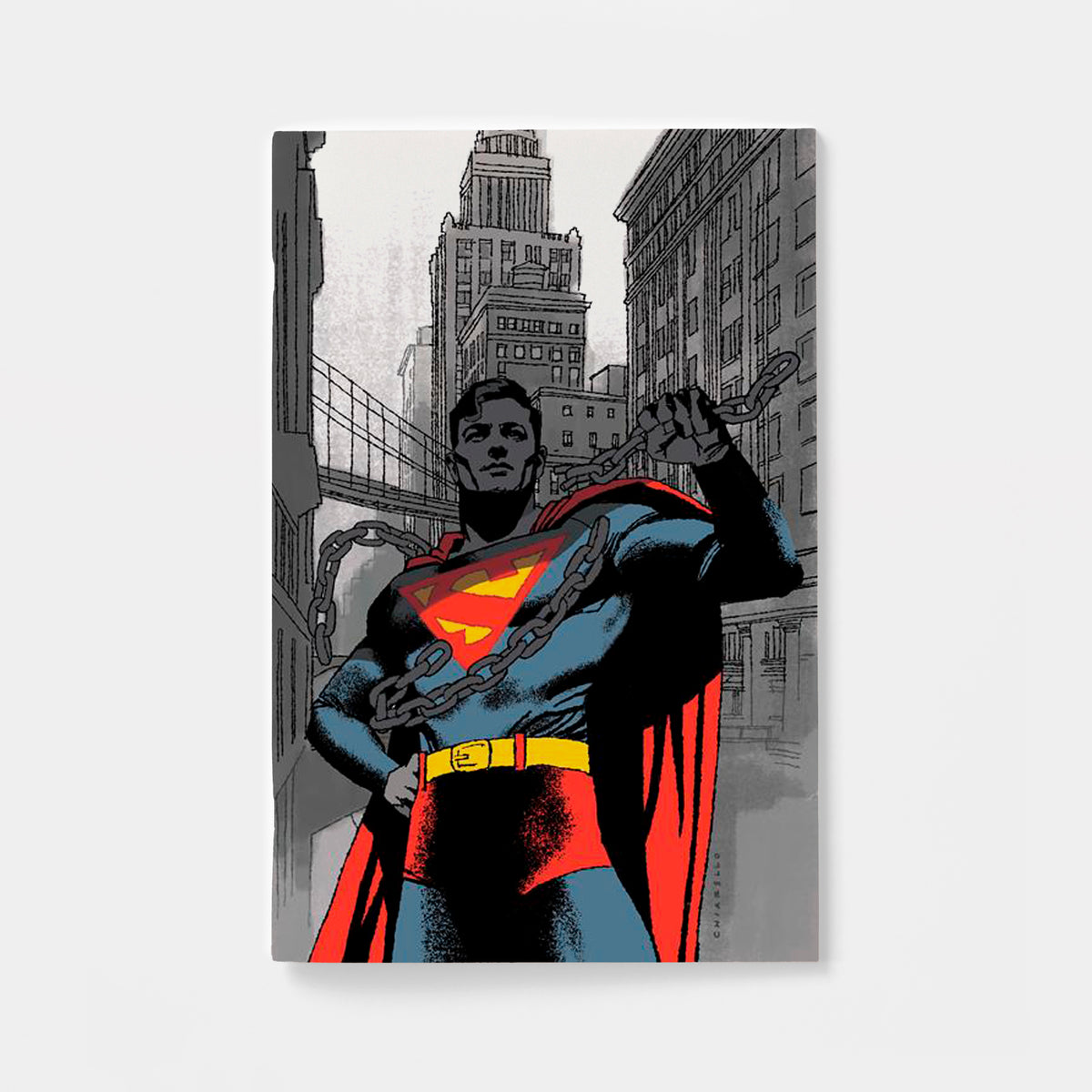 SUPERMAN THE STRANGER #4 (OF 6) CVR C MARK CHIARELLO VAR (MR) | presale | 2026-12-02