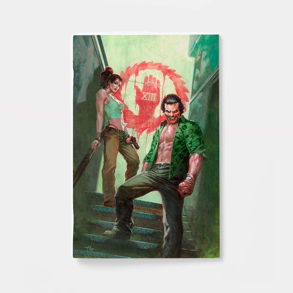 100 BULLETS THE US OF ANGER #6 (OF 8) CVR B GABRIELE DELL OTTO CARD STOCK VAR (MR) | presale | 2026-12-02