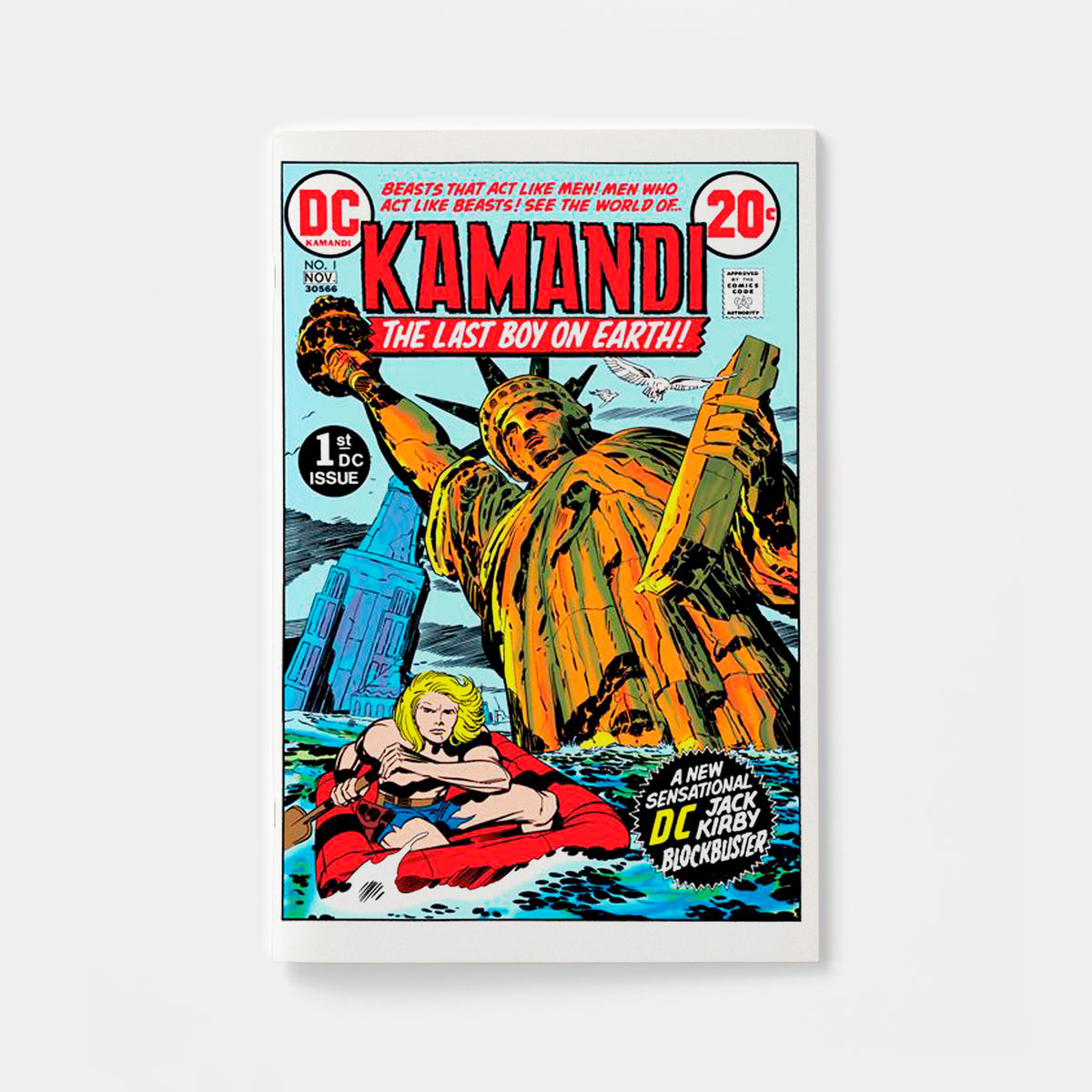 KAMANDI #1 FACSIMILE EDITION CVR A JACK KIRBY | presale | 2026-12-09