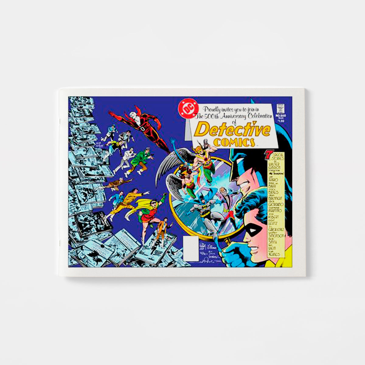 DETECTIVE COMICS #500 FACSIMILE EDITION CVR A ARTIST JAM | presale | 2026-12-02