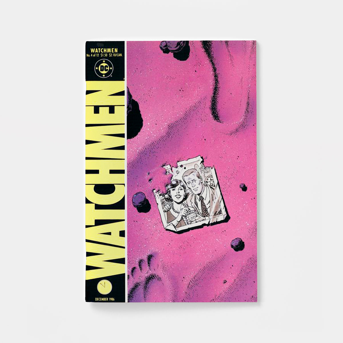 WATCHMEN #4 (OF 12) FACSIMILE EDITION CVR A DAVE GIBBONS (MR) | presale | 2026-12-23