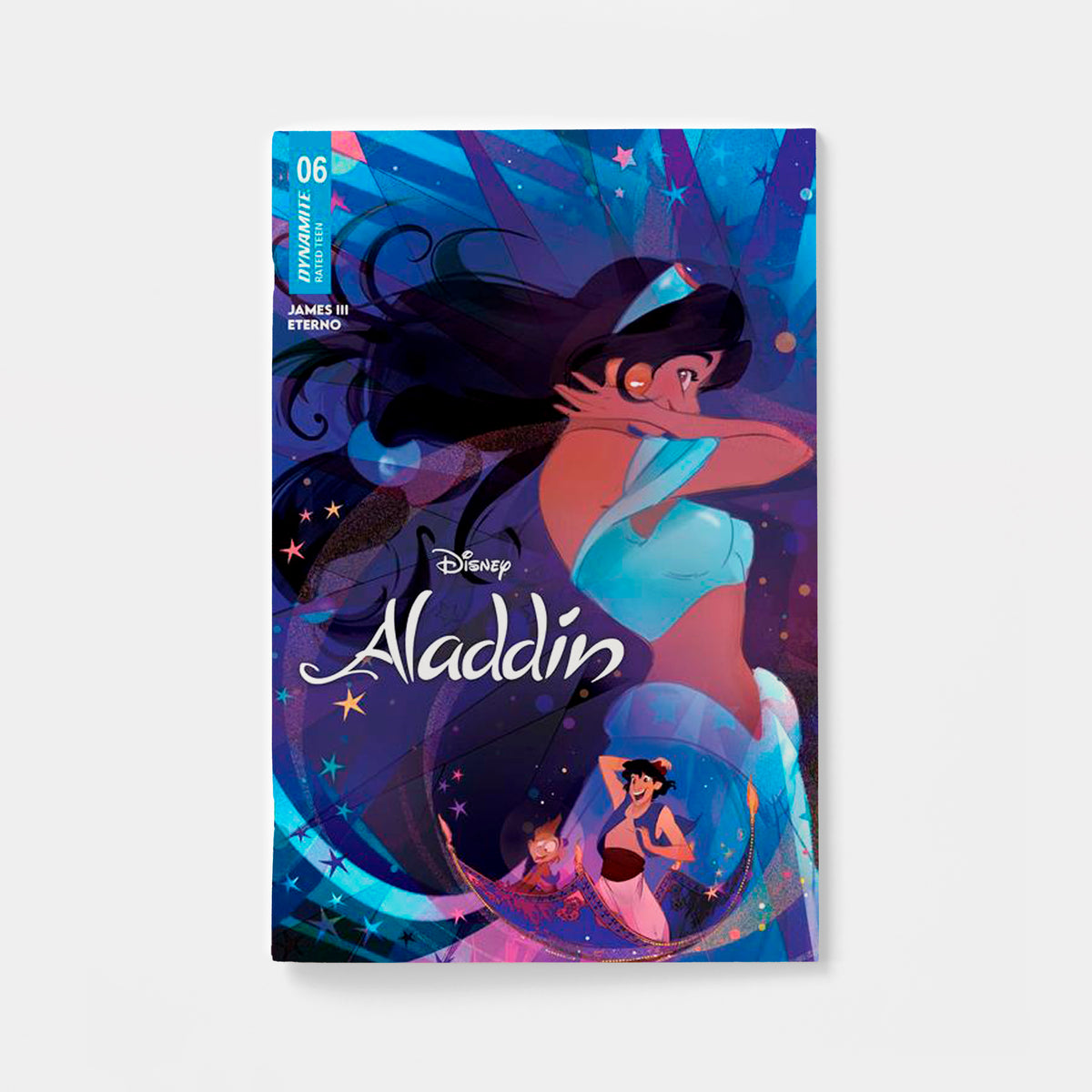 ALADDIN #6 CVR A NICOLETTA BALDARI | presale | 2026-12-23