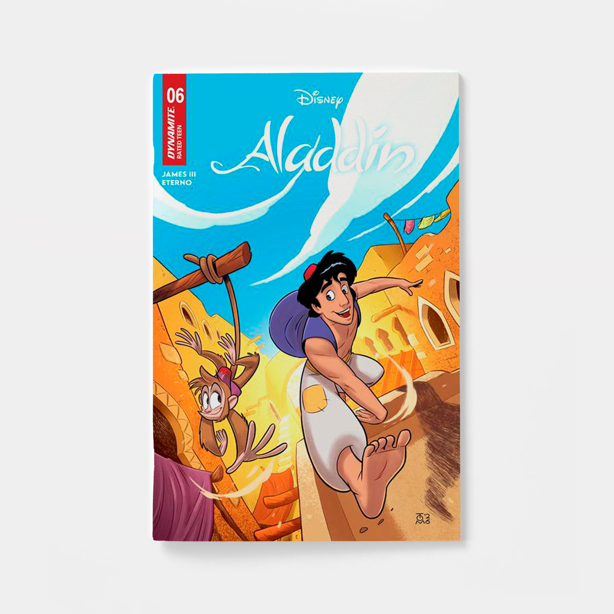 ALADDIN #6 CVR B TOMMASO RONDA VAR | presale | 2026-12-23