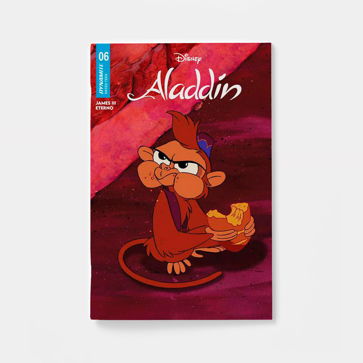 ALADDIN #6 CVR C ANIMATION ART VAR | presale | 2026-12-23