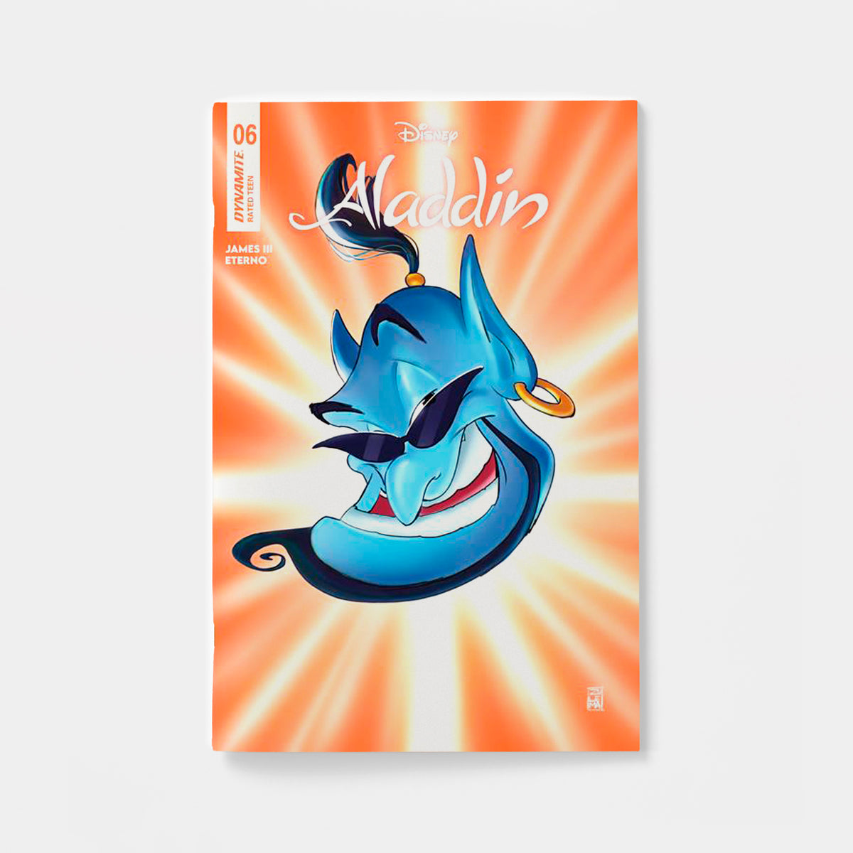 ALADDIN #6 CVR D CARTOON HEAD VAR | presale | 2026-12-23