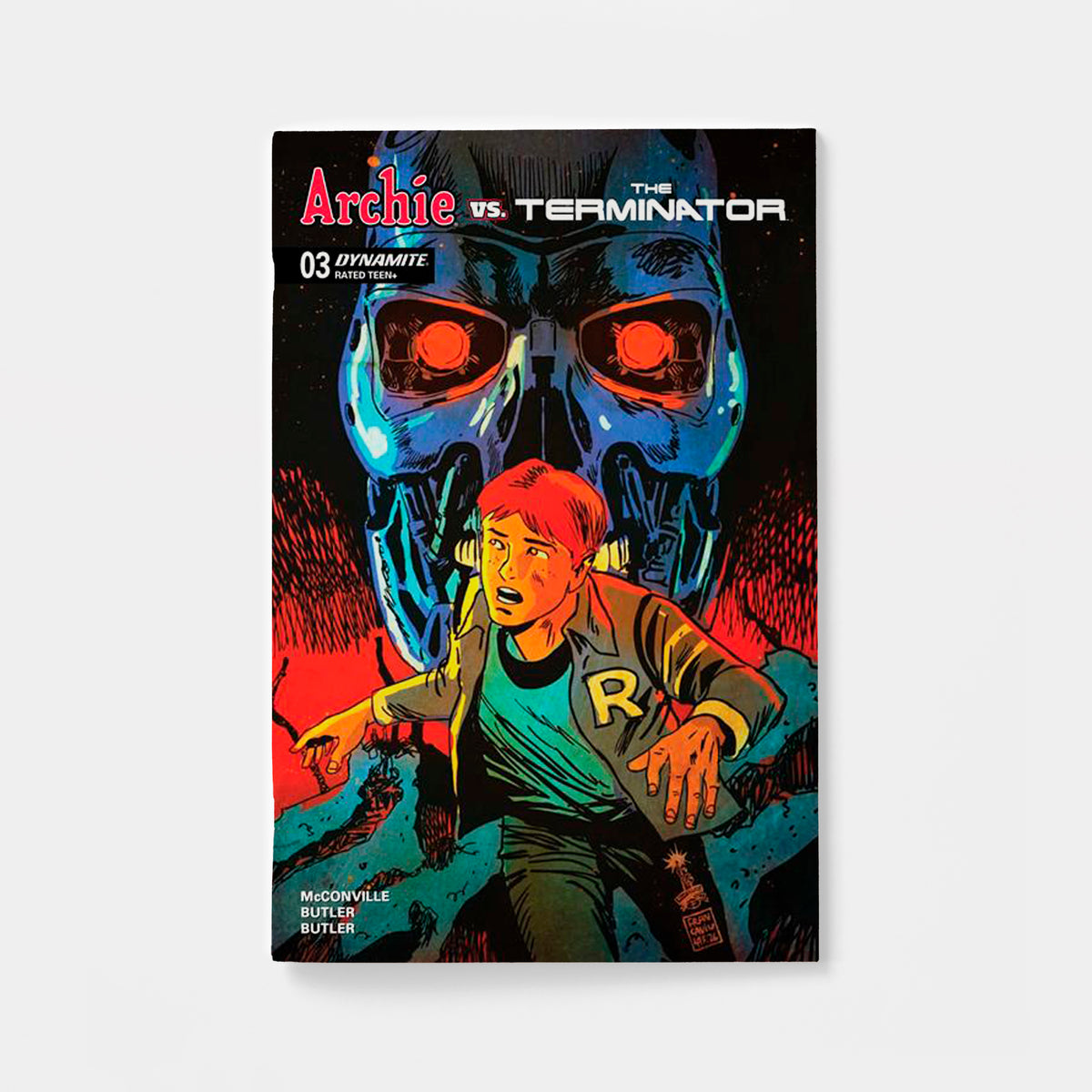 ARCHIE VS THE TERMINATOR #3 CVR A FRANCESCO FRANCAVILLA | presale | 2026-12-02