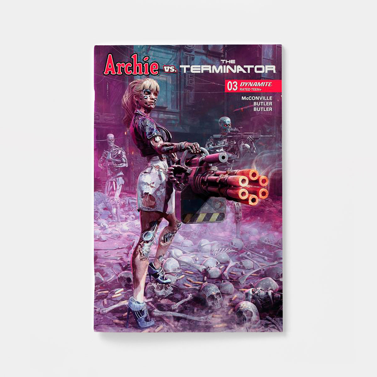 ARCHIE VS THE TERMINATOR #3 CVR B BJORN BARENDS VAR | presale | 2026-12-02