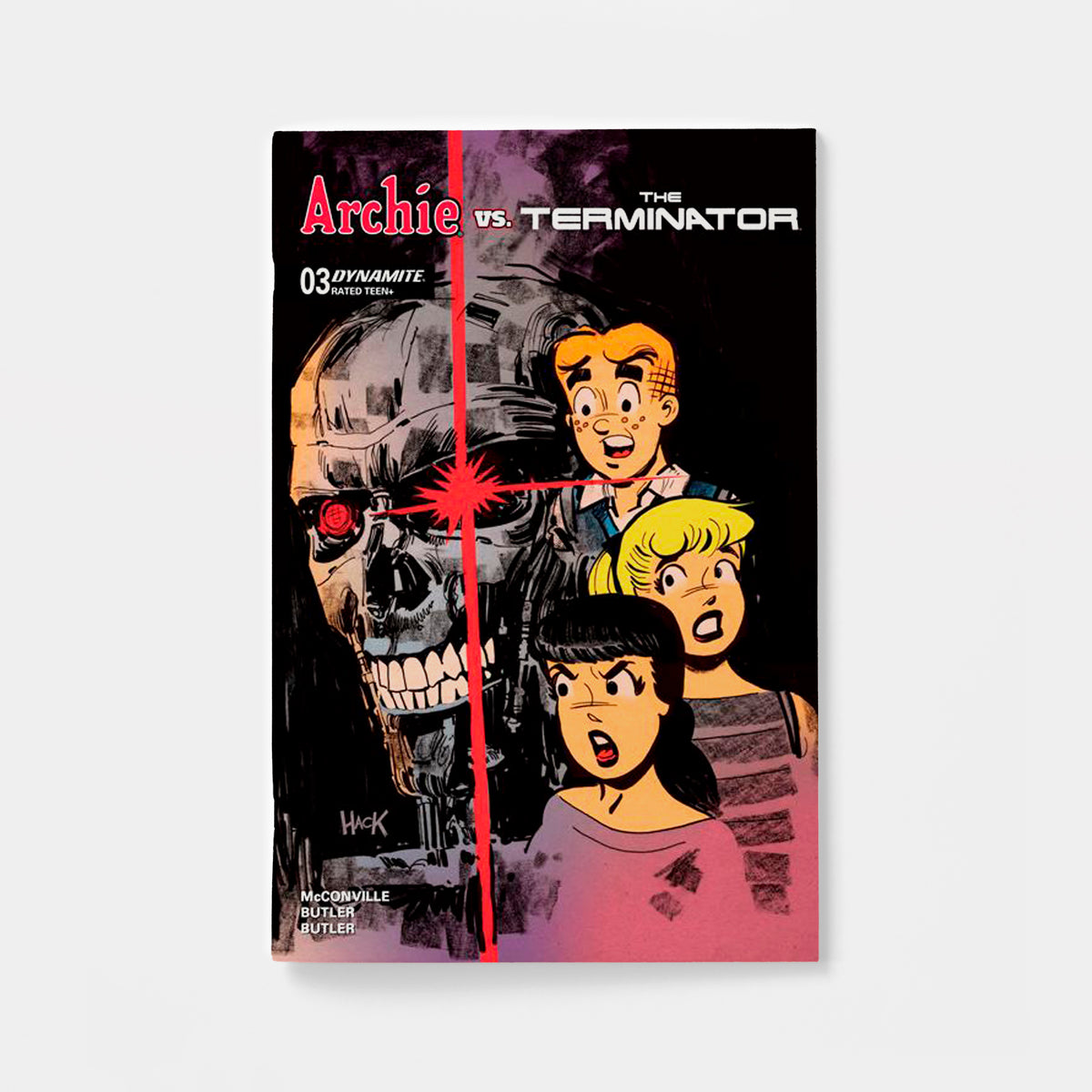 ARCHIE VS THE TERMINATOR #3 CVR C ROBERT HACK VAR | presale | 2026-12-02
