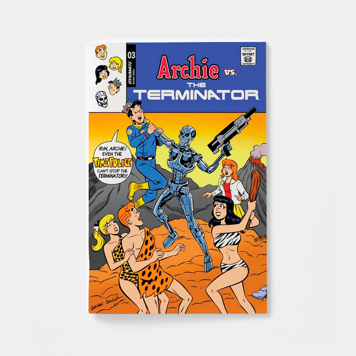 ARCHIE VS THE TERMINATOR #3 CVR D BILL GALVAN VAR | presale | 2026-12-02