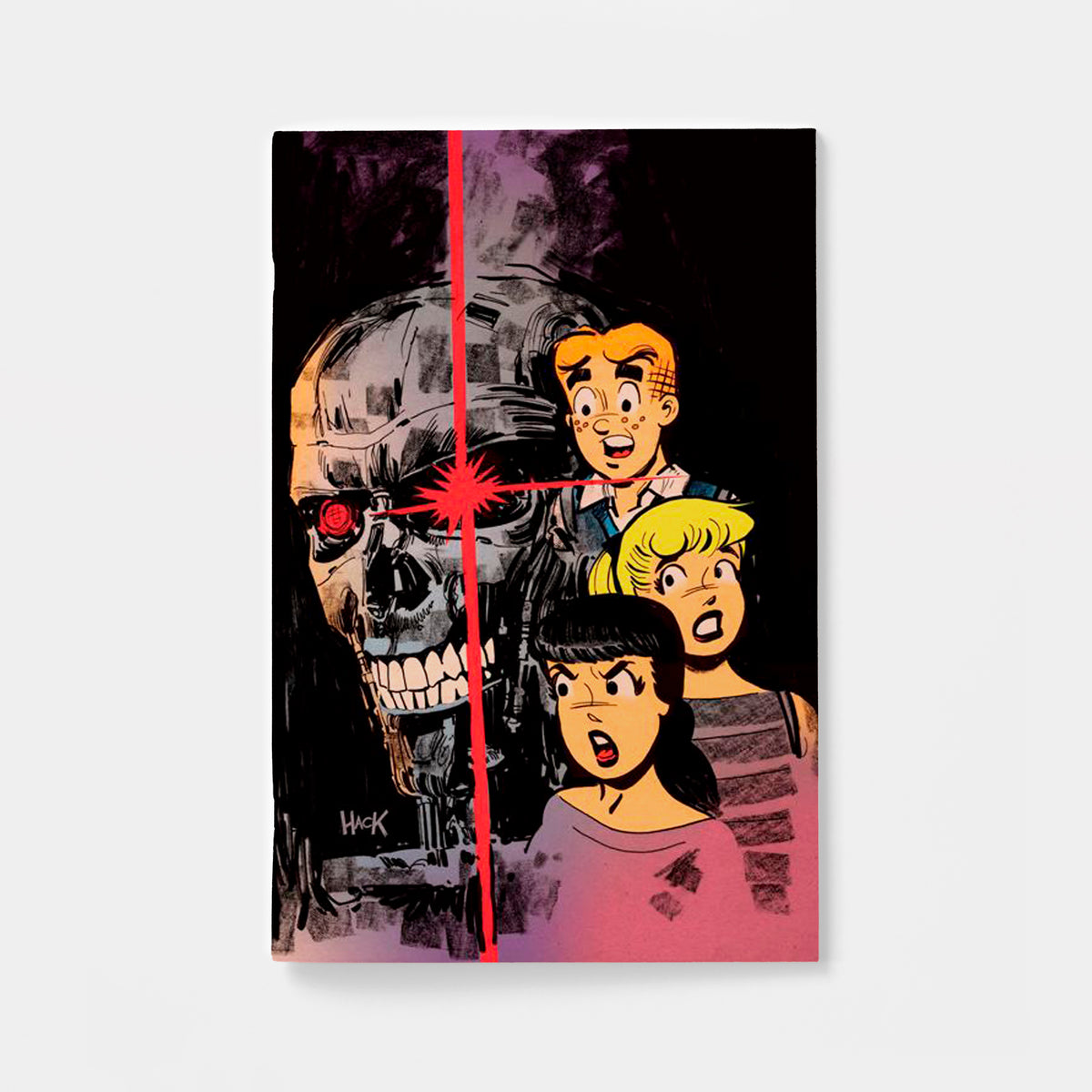 ARCHIE VS THE TERMINATOR #3 CVR F ROBERT HACK LTD VIRGIN VAR | presale | 2026-12-09