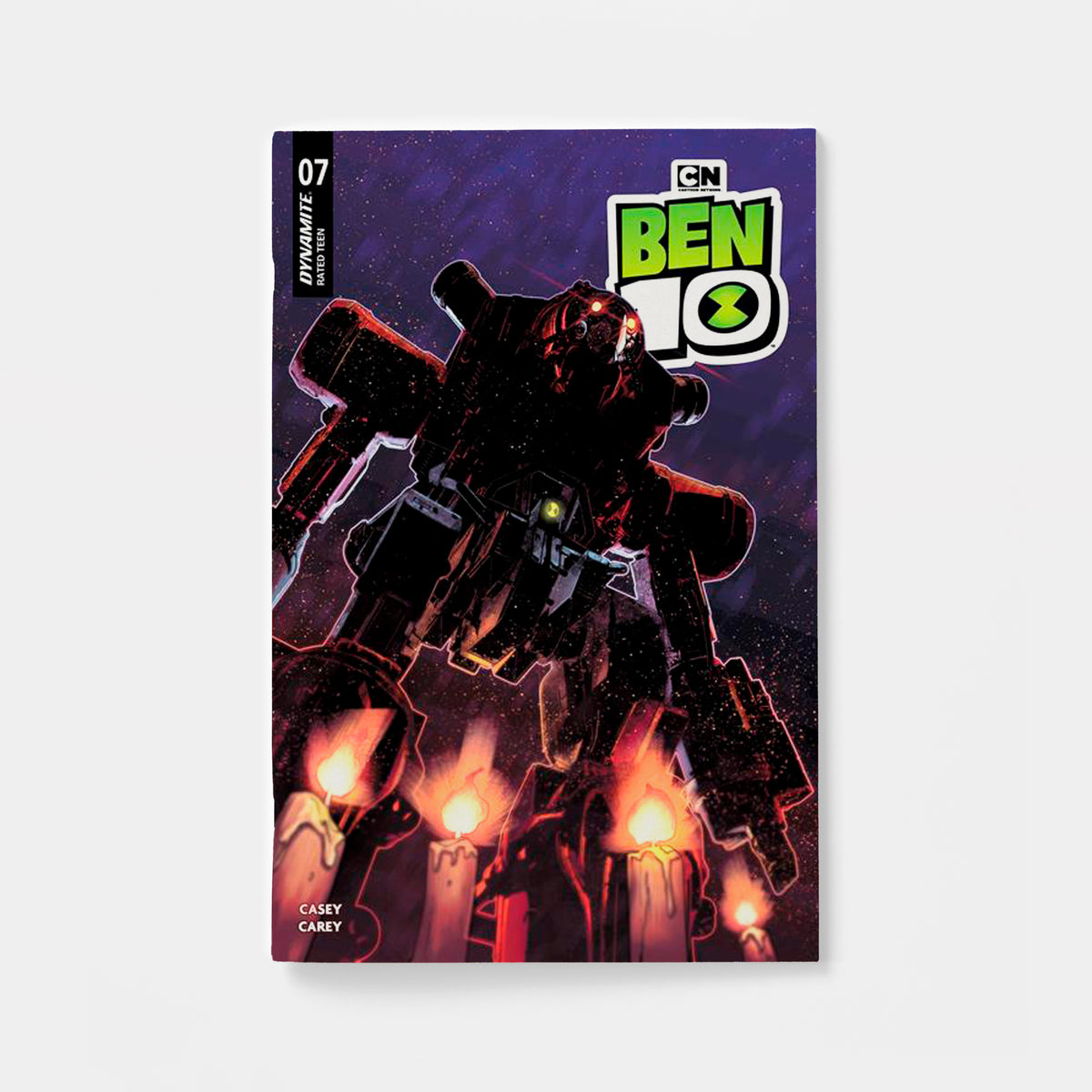 BEN 10 #7 CVR A ROBERT CAREY | presale | 2026-12-02