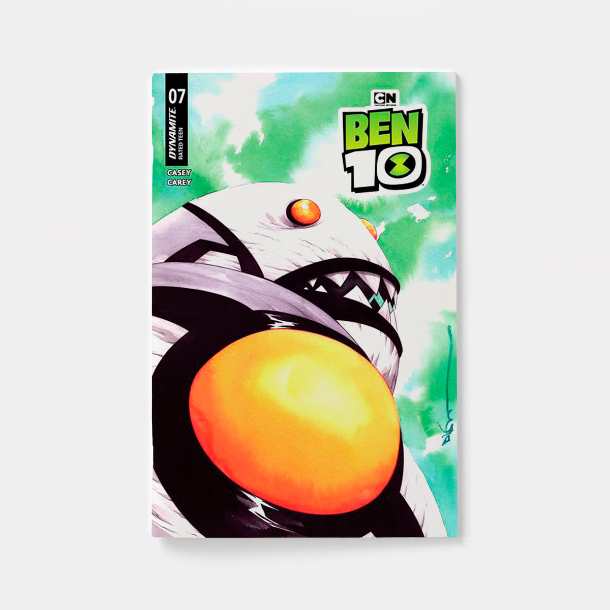 BEN 10 #7 CVR C DUSTIN NGUYEN VAR | presale | 2026-12-02