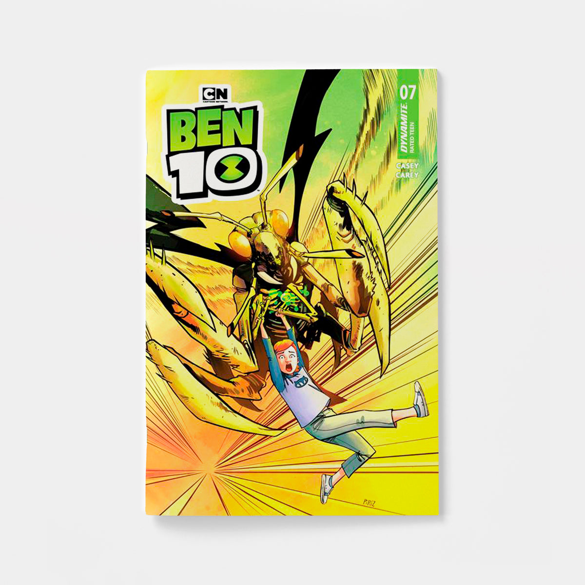 BEN 10 #7 CVR D SEBASTIAN PIRIZ VAR | presale | 2026-12-02