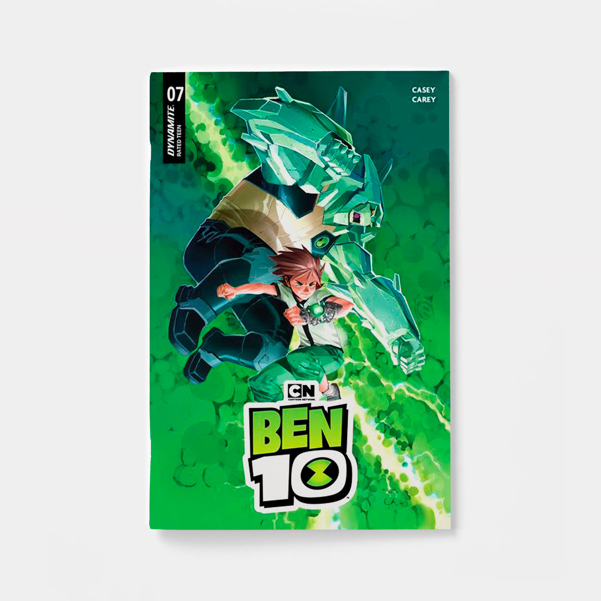 BEN 10 #7 CVR E ERIC CANETE VAR | presale | 2026-12-02