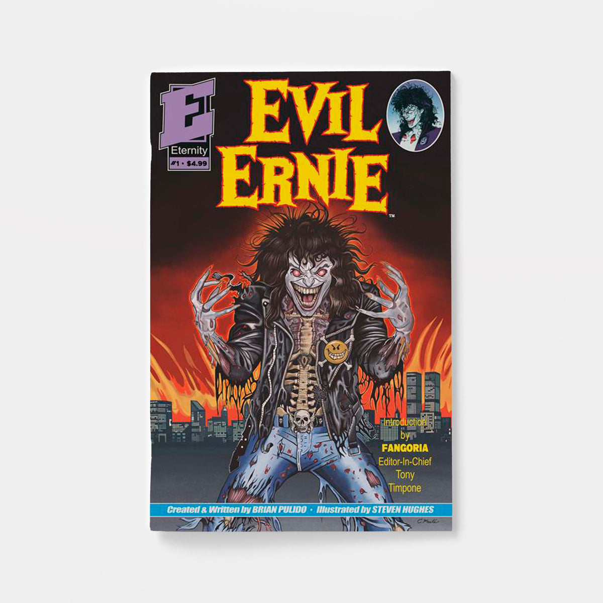 EVIL ERNIE #1 35TH ANNIVERSARY FACSIMILE EDITION CVR A ERIC MACHE VAR | presale | 2026-12-02