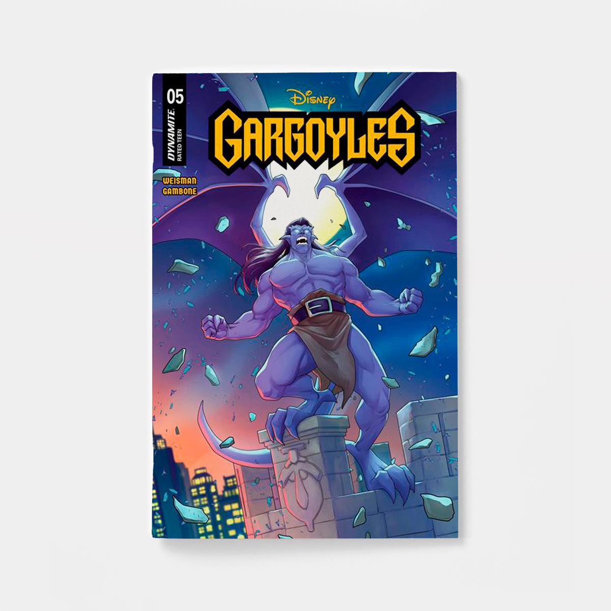 GARGOYLES (2026) #5 CVR A MEGHAN HETRICK | presale | 2026-12-16