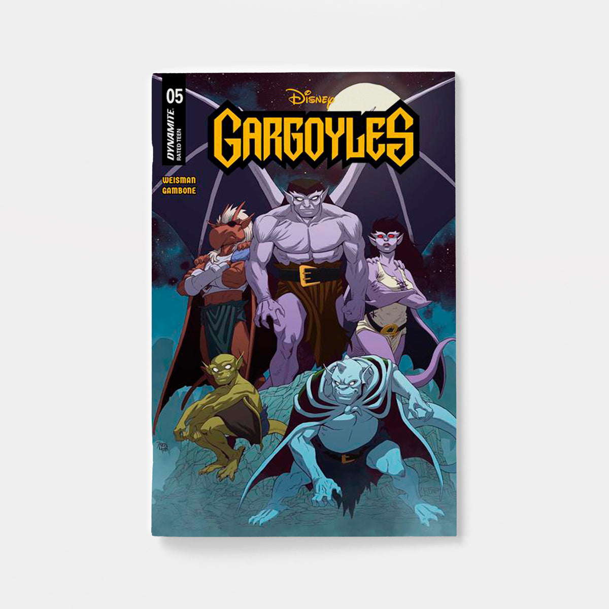GARGOYLES (2026) #5 CVR B DREW MOSS VAR | presale | 2026-12-16