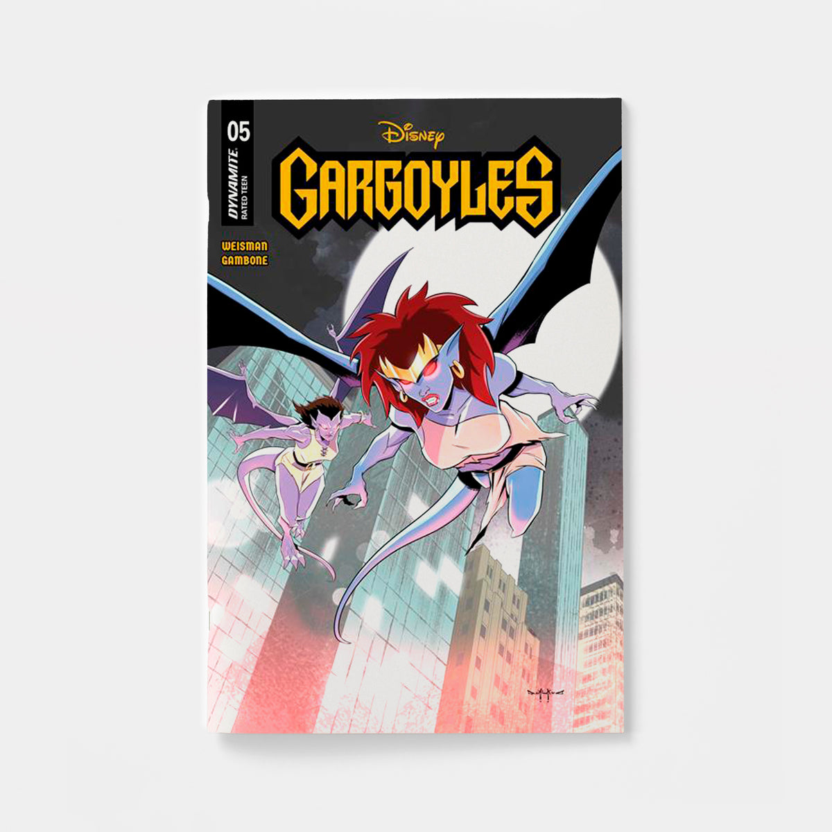 GARGOYLES (2026) #5 CVR C PASQUALE QUALANO VAR | presale | 2026-12-16