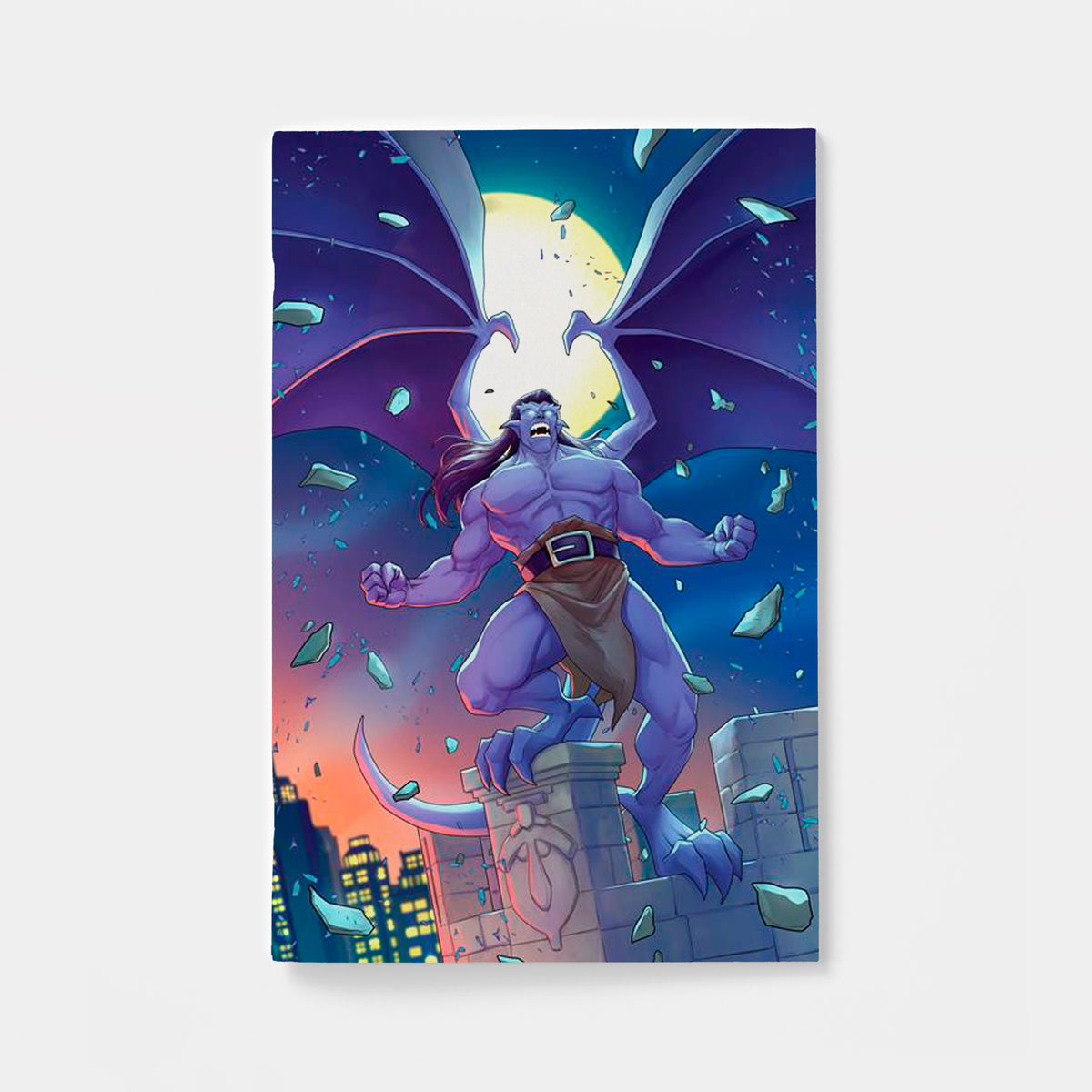 GARGOYLES (2026) #5 CVR F MEGHAN HETRICK LTD VIRGIN VAR | presale | 2026-12-23