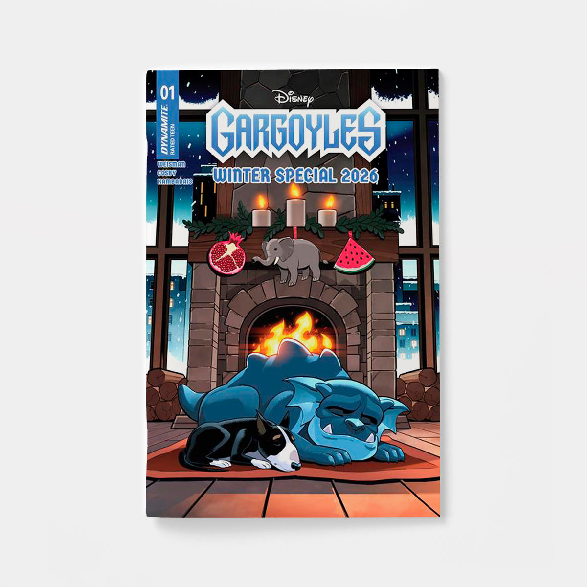 GARGOYLES WINTER SPECIAL 2026 #1 (ONE SHOT) CVR A STEPHEN BYRNE | presale | 2026-12-09
