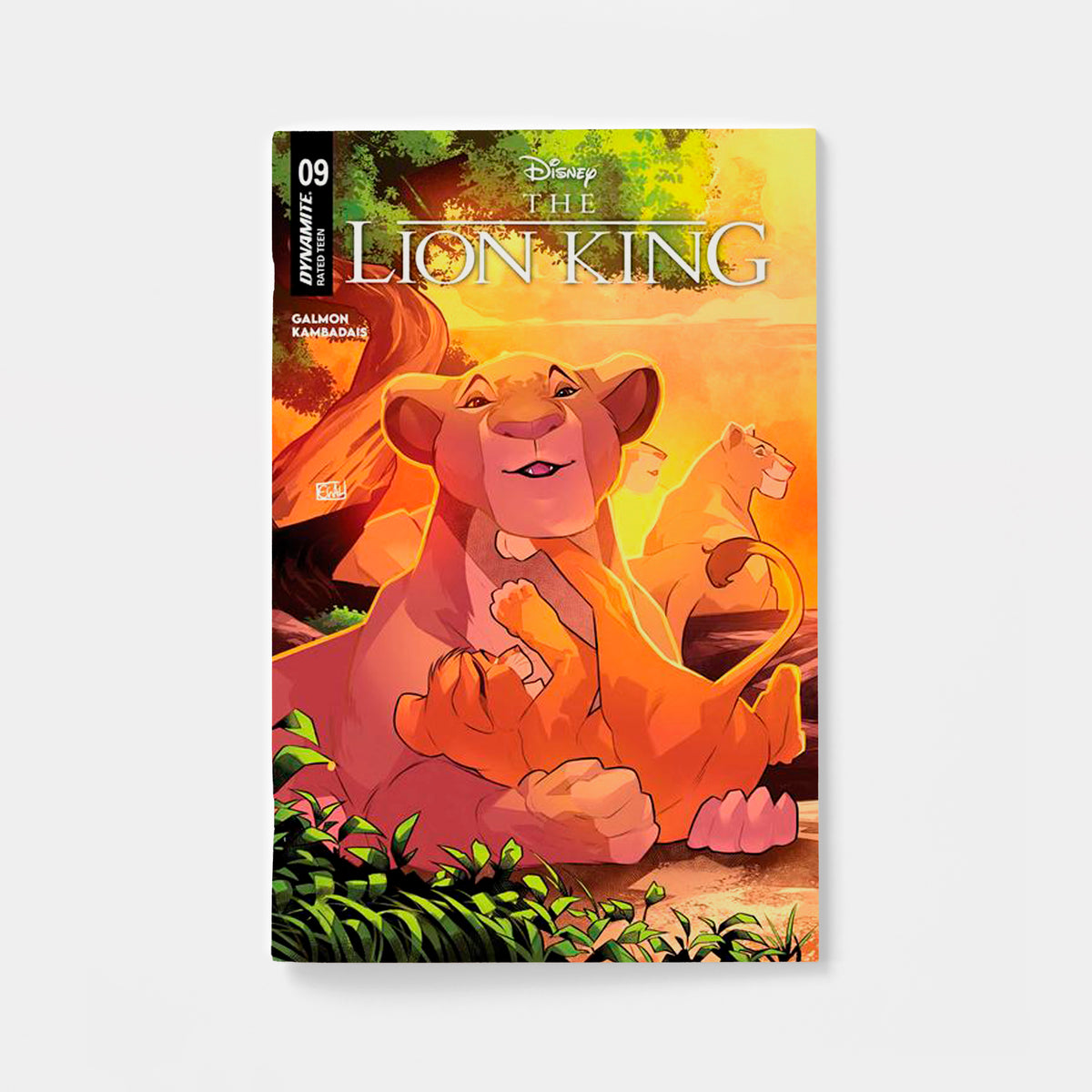 LION KING #9 CVR A EDWIN GALMON | presale | 2026-12-23