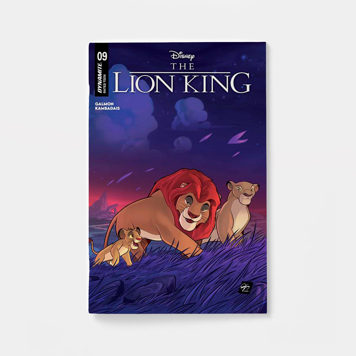 LION KING #9 CVR C CIRIO CANGIALOSI VAR | presale | 2026-12-23