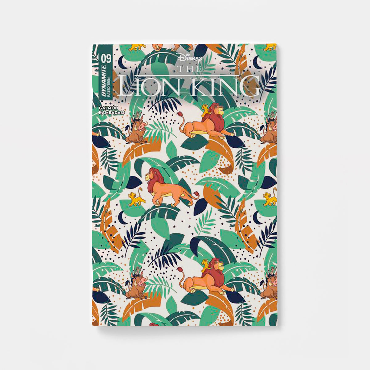 LION KING #9 CVR D WRAPPING PAPER VAR | presale | 2026-12-23
