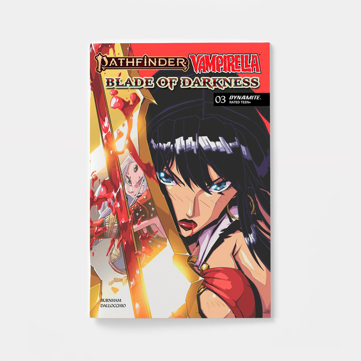 PATHFINDER VAMPIRELLA BLADE OF DARKNESS #3 CVR B ANDREW HUERTA VAR | presale | 2026-12-23