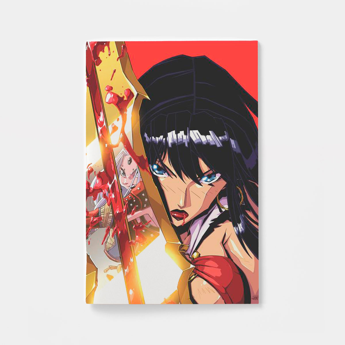 PATHFINDER VAMPIRELLA BLADE OF DARKNESS #3 CVR E ANDREW HUERTA LTD VIRGIN VAR | presale | 2027-01-06