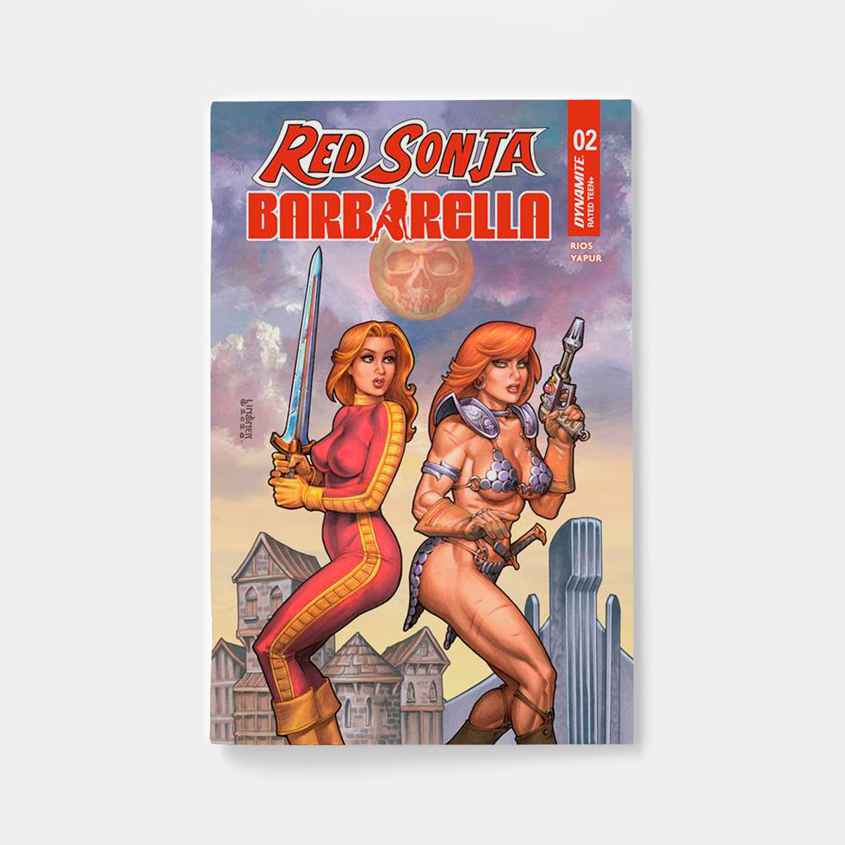 RED SONJA BARBARELLA #2 CVR A JOSEPH MICHAEL LINSNER | presale | 2026-12-02