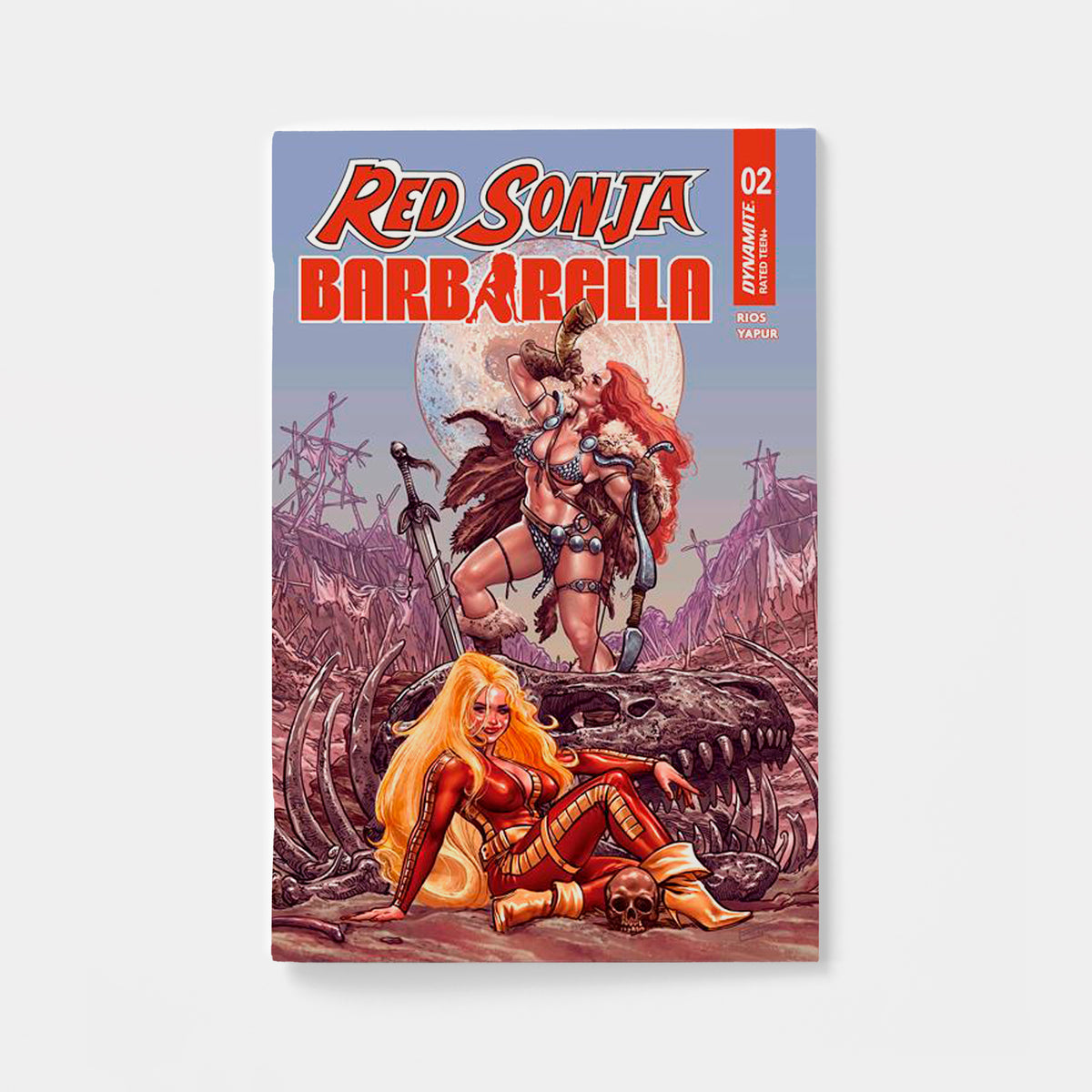 RED SONJA BARBARELLA #2 CVR C DIEGO YAPUR VAR | presale | 2026-12-02