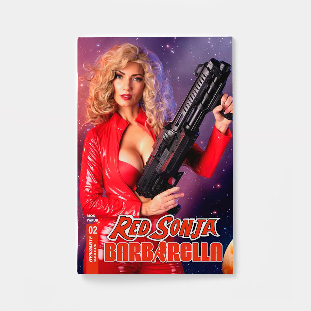 RED SONJA BARBARELLA #2 CVR E COSPLAY IVY BARBARELLA VAR | presale | 2026-12-02