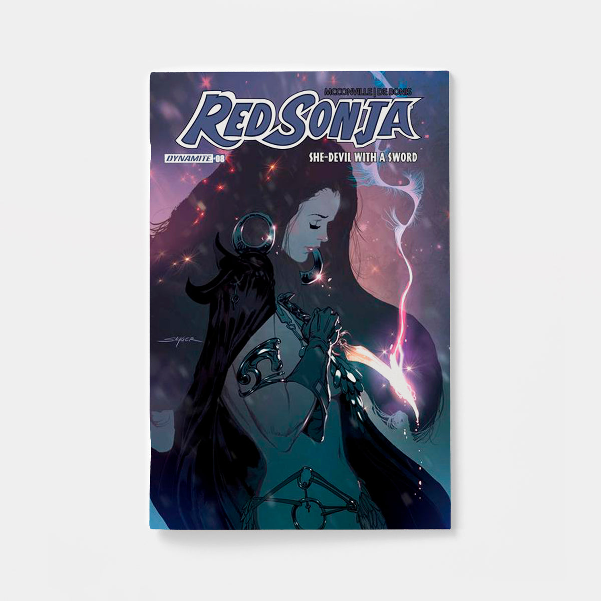 RED SONJA SHE DEVIL WITH A SWORD #8 CVR A STUART SAYGER | presale | 2026-12-09