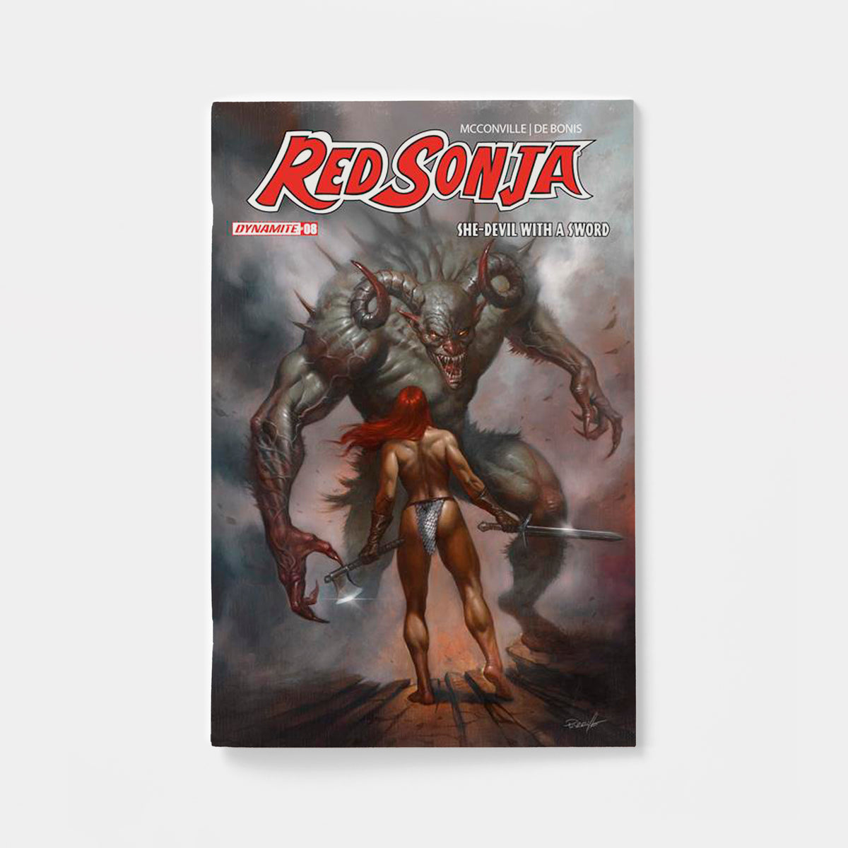 RED SONJA SHE DEVIL WITH A SWORD #8 CVR B LUCIO PARRILLO VAR | presale | 2026-12-09
