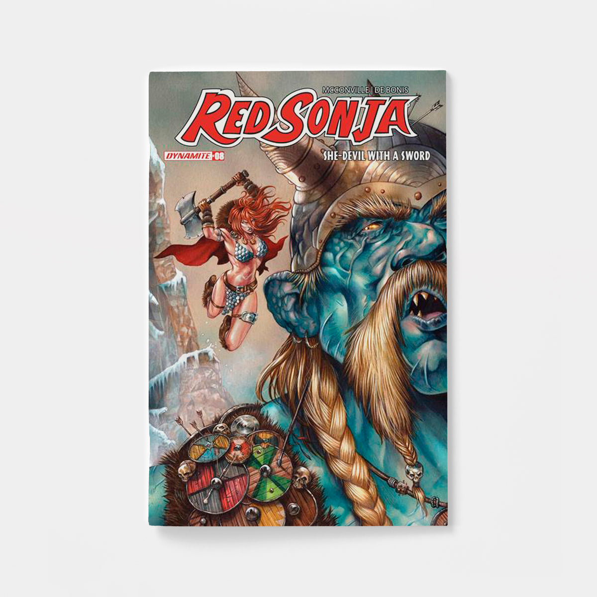 RED SONJA SHE DEVIL WITH A SWORD #8 CVR D MIKE ROOTH VAR | presale | 2026-12-09