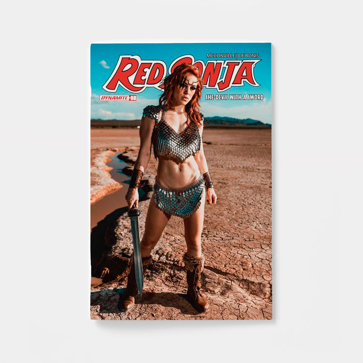RED SONJA SHE DEVIL WITH A SWORD #8 CVR E COSPLAY MOLLY STEWART VAR | presale | 2026-12-09