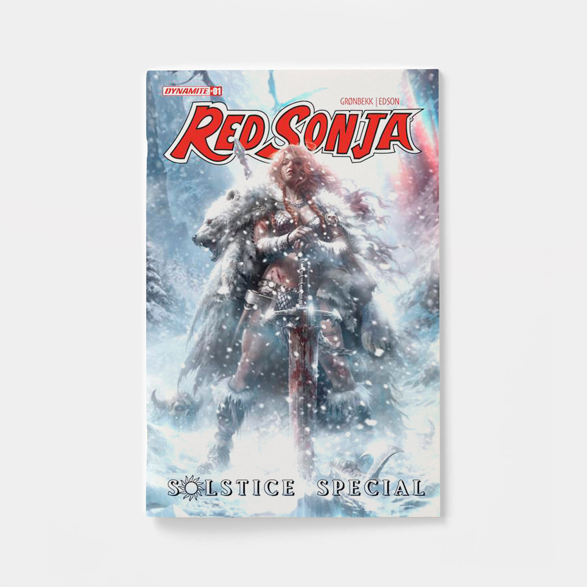 RED SONJA SOLSTICE SPECIAL #1 (ONE SHOT) CVR A FRANCESCO MATTINA | presale | 2026-12-23