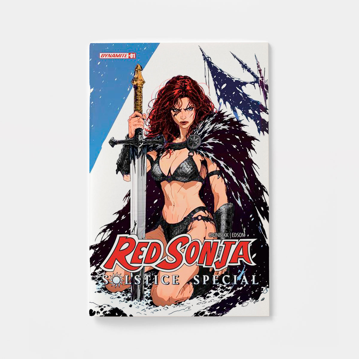 RED SONJA SOLSTICE SPECIAL #1 (ONE SHOT) CVR B JOSEPHINE TOMARCHIO VAR | presale | 2026-12-23