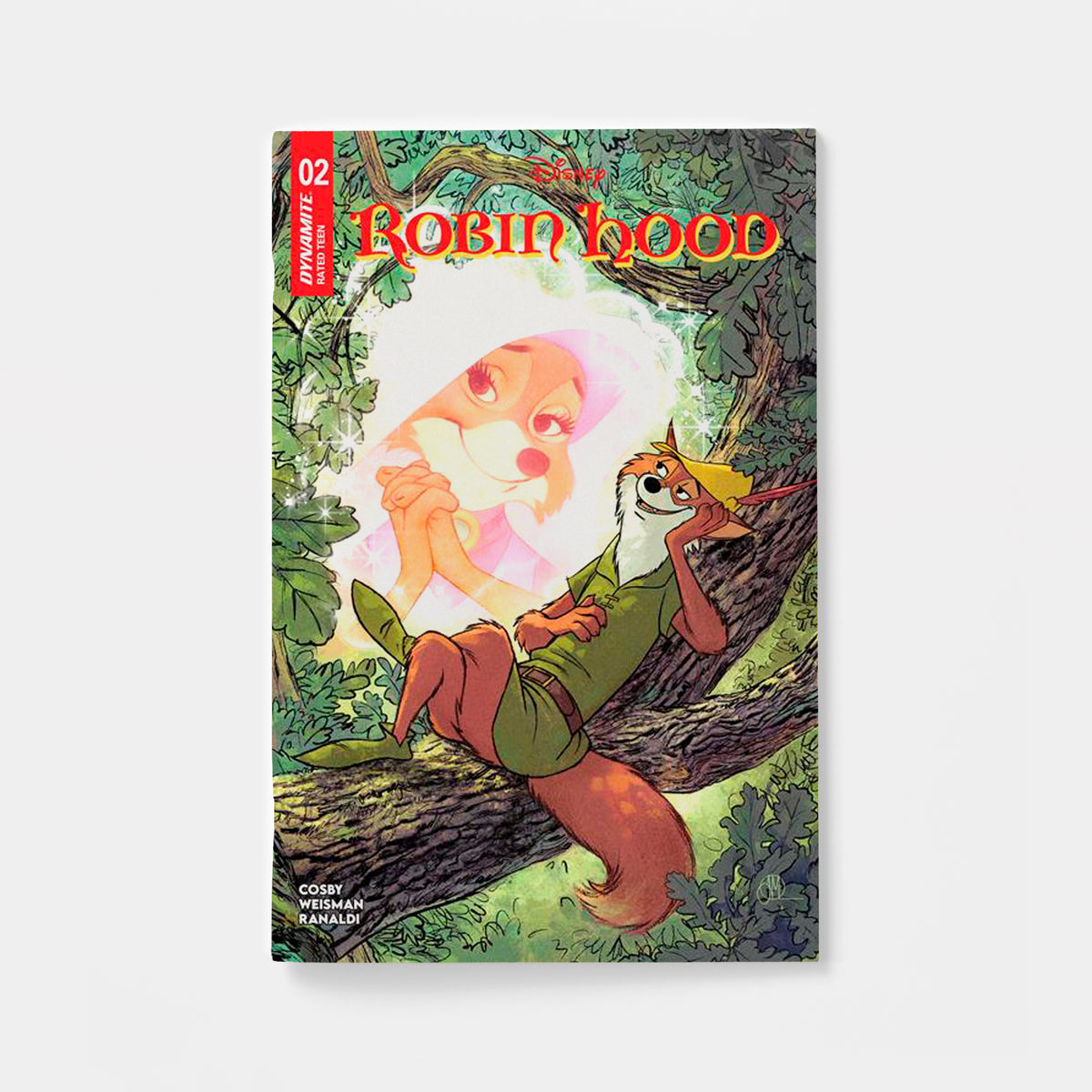 ROBIN HOOD (2026) #2 CVR A JOSHUA MIDDLETON | presale | 2026-12-09