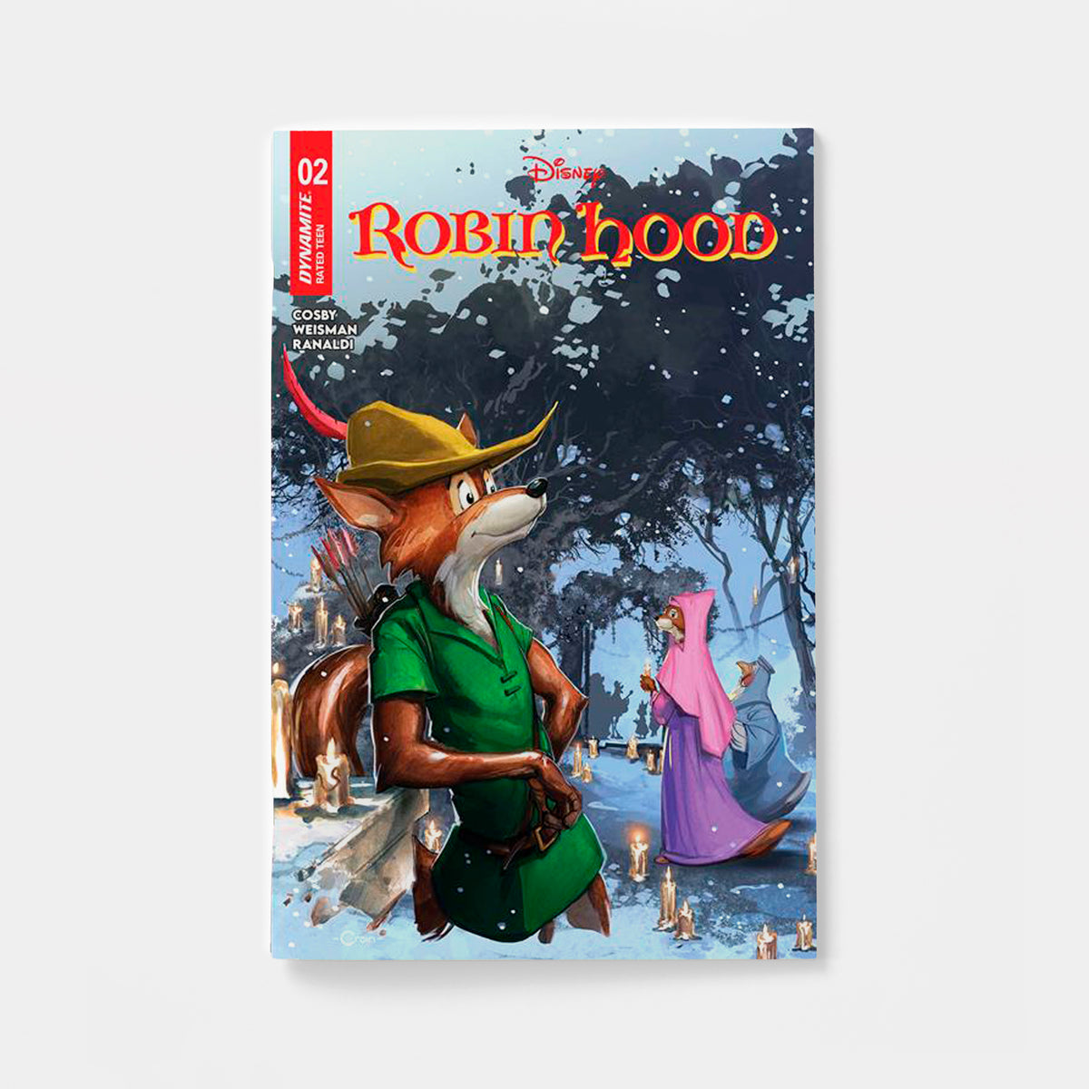 ROBIN HOOD (2026) #2 CVR D CLAYTON CRAIN VAR | presale | 2026-12-09